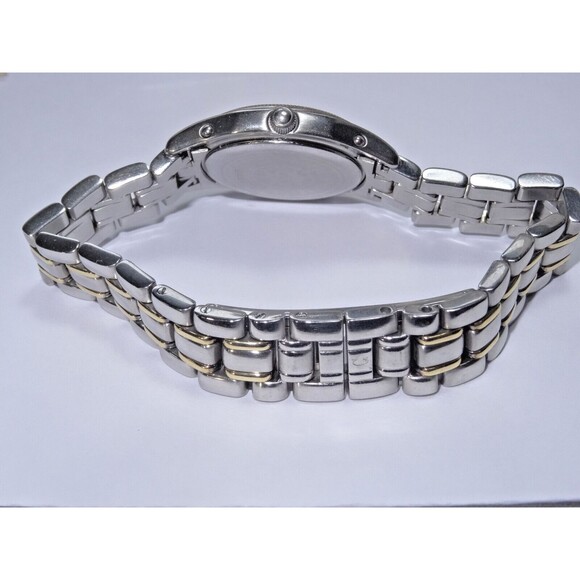 26mm Concord Steeplechase  2Tone Gold & Steel Quartz Watch 6.5"  Ref. 15.36.260 - Picture 6 of 15